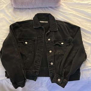 TOPSHOP Moto jean jacket